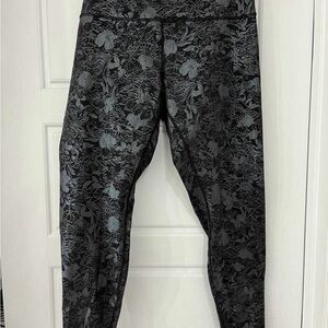 Lululemon Wunder Under High-Rise Tight 28" *Full-On Luxtreme Shine